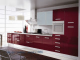 Red MDF Kitchen Cabinet for Wooden Furniture (customized)