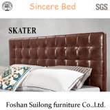 Modern Style Design American Style Fabric Bed Leather Bed Bedroom Bed