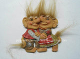 Polyresin Troll Family of Troll Crafts