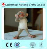 Handmade Table Decoration Lovely Animal Resin Monkey Statues