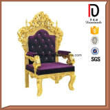 Modern High Back Wing Chair Royal Chair