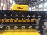 8 Heads 4 Axis Cylinder Wood CNC Router for Plane and Rotary Engraving