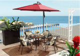 Outdoor /Rattan / Garden / Patio/ Hotel Furniture Rattan Chair & Table Set (HS 1027C& HS6177DT)