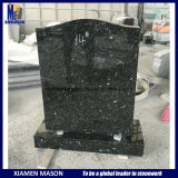 Upright Memorial Granite Blue Pearl Heastones for Sale