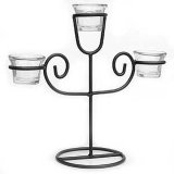 Party Decor Elegent Metal Candle Holder