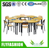 School Single Design Study Table and Chair (SF-103S)