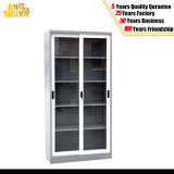 Glass Sliding Door Steel Documents Cabinets