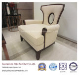 Modern Star Restaurant Furniture with Solid Wood Armchair (FC-01)