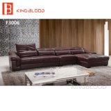 Italy Style Red Recliner Sectional Sleeper Sofa