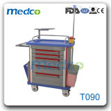 Hospital Medical ABS Emergency Trolley