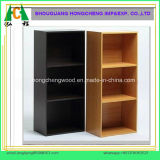 Cheap Commercial Melamine MDF Pb Modular Simple Wooden Bookshelf