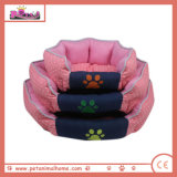 Warm DOT Pet Bed in Pink