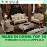 European Style Home Furniture Living Room Leather Sofa