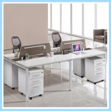 Modern Office Furniture 2 Seats Workstation Computer Desk