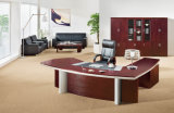 Modern High Quality L Shape Wooden CEO Executive Table (HF-MH09246)