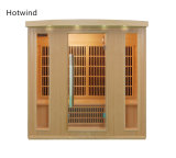 Candian Solid Wood Far Infrared Sauna Room Home Sauna