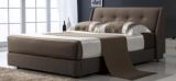 Lb1558 Modern Leather Bed