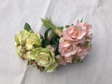 Beautiful Silk Flower Artificial Rose Fake Flower Wedding Flower Arrangement Home Decoration