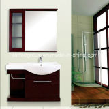 Fashion Solid Wood Bathroom Cabinet