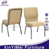 Popular Economic Church Chair, Chair for Church, Metal Church Chair, Iron Church Chair, Stacking Church Chair, Auditorium Chair (XYM-024)