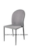 Comercial Fabric Four Legs Stacked Round Back Dining Chair (OL17115)