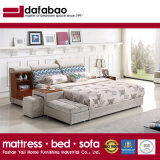 Modern New Design Bed for Bedroom Use (FB8043B)