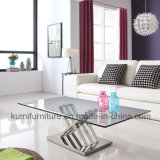 Stainless Steel Living Room Furniture Side Table Tea Table