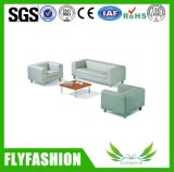 Modern Office Leather Sofa Set (OF-15)