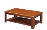 MDF Wood Veneer Coffee Table