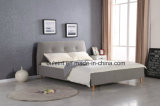 Morden Fabric Colorful Buttons Double Bed (OL17160)