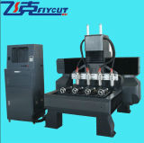 1.5kw CNC Flat-Rotary Engraver, CNC Wood Carving Machine