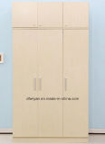 Melamine Particle Materials Panel Wardrobe