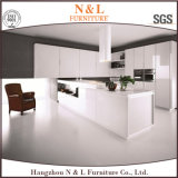 Modern Style Home Furniture Wood High Gloss Lacquer Kitchen Cabinet