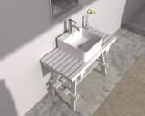 Morden Style Bathroom Vanity with Wooden Holder