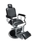 Luxury Man's Barber Chair Salon Styling Chair Hairdressing Chair