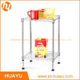 2-Tier Metal Rack Wire Rack