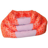 Soft Fleece Dog Cat Pet Bed (WY101097-1A/C)