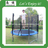 Big Kids Indoor Trampoline Bed with Enclosure