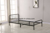 Simple Single Metal Bed Strong Structure