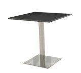 Square Stainless Steel Dining Table