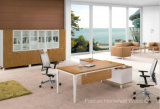 Modern L Shape Wooden Office Executive Boss Table (HF-GD019)