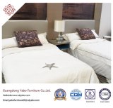 Upscale Hotel Furniture for Bedroom Set with Double Bed (YB-G-19)