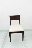 Modern Leather Upholstered Seating Wooden Dining Room Chair (FOH-CXSC10)