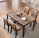 Solid Wooden Dining Table Living Room Furniture (M-X2414)