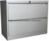 Office Use File Storage Lateral 2 Drawers Steel Cabinet