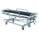 Medical Ambulance Manual Stretcher Hospital Wheel Patient Transfer Trolley