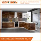 Wood Surface with Melamine Board Home Furniture Kitchen Cabinet