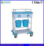 Best Selling Medical Equipment Steel Treatment Multi-Function Hospital Cart/Trolley