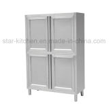 C02-B01 Stainless Steel Cabinets with Holes in The Door