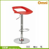 Plastic Chair; Adjustable Bar Chair with Plastic Seating (OM-7-96)